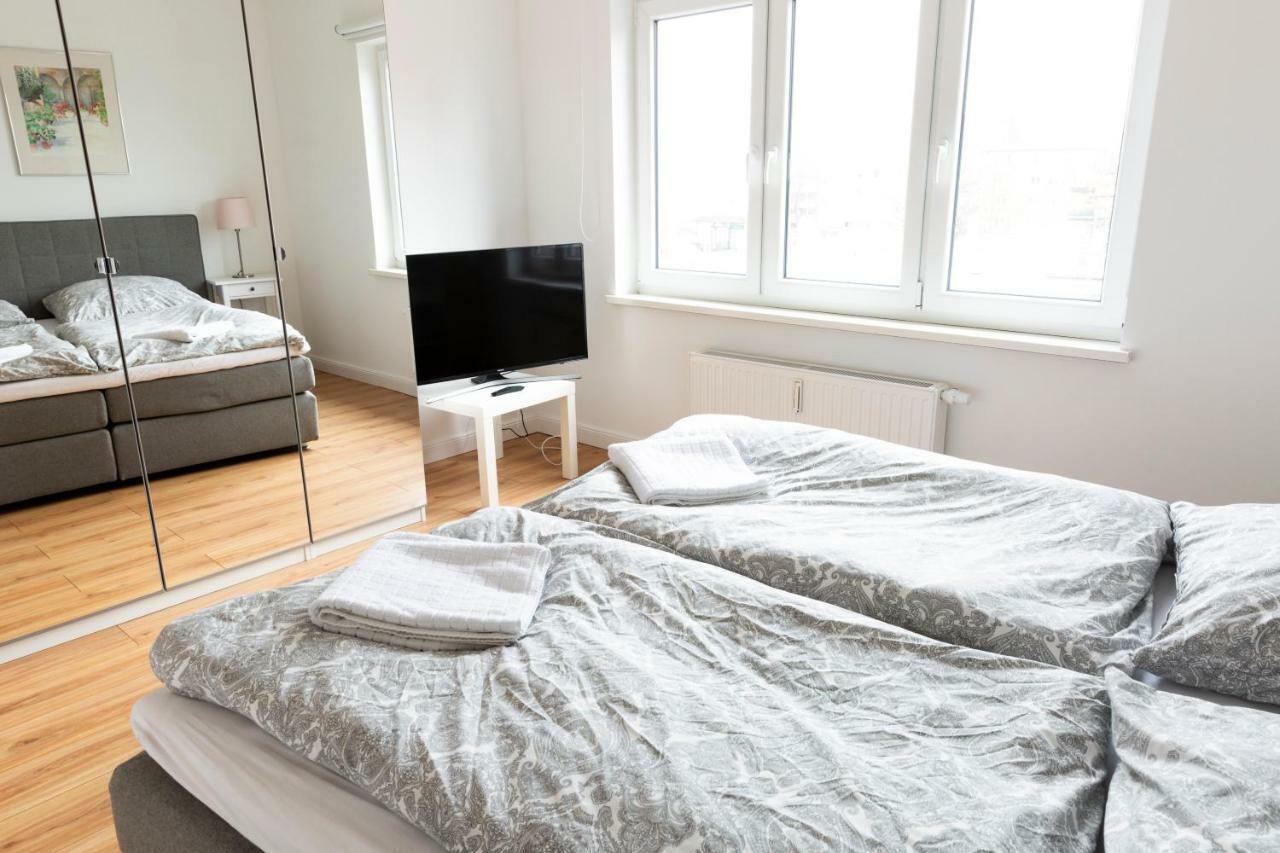 המבורג Arbio I Dehnhaide Apartments מראה חיצוני תמונה