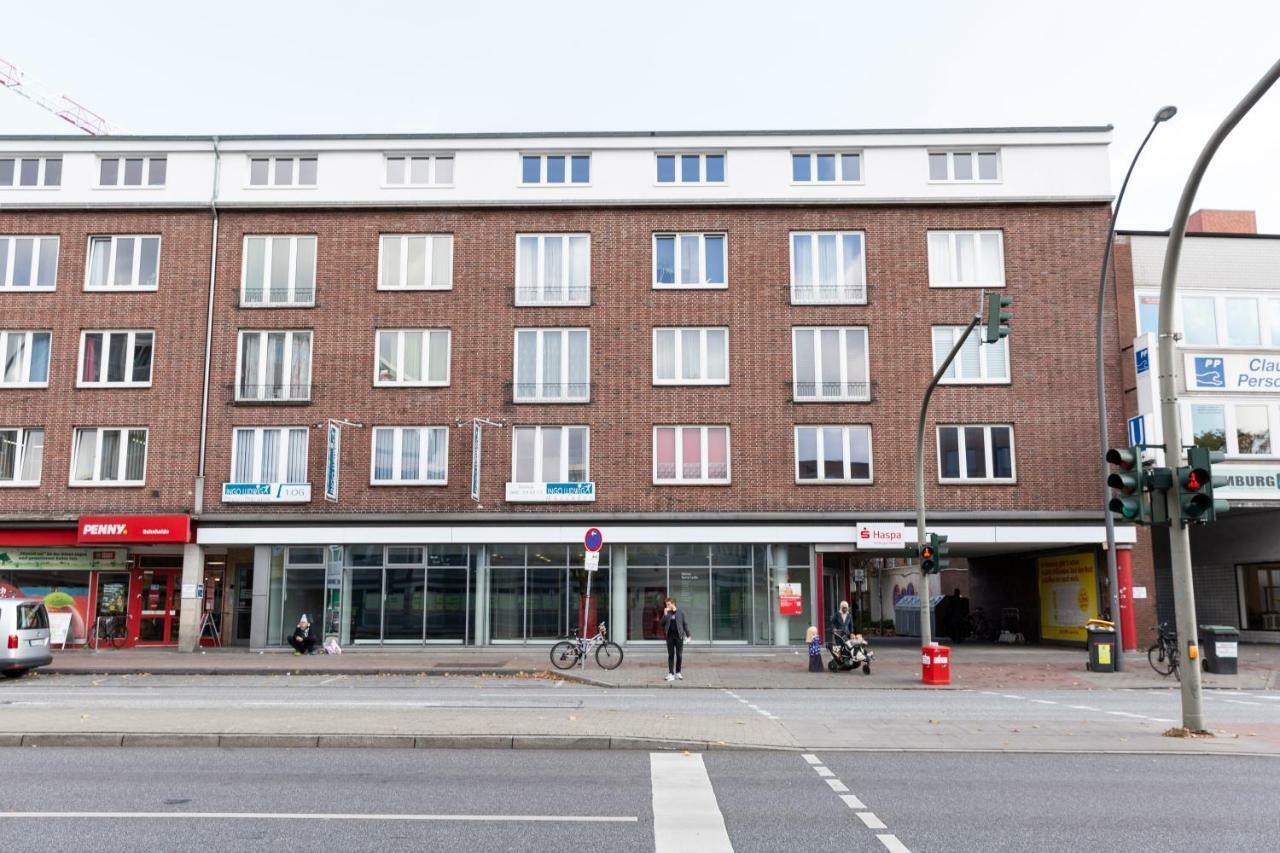המבורג Arbio I Dehnhaide Apartments מראה חיצוני תמונה